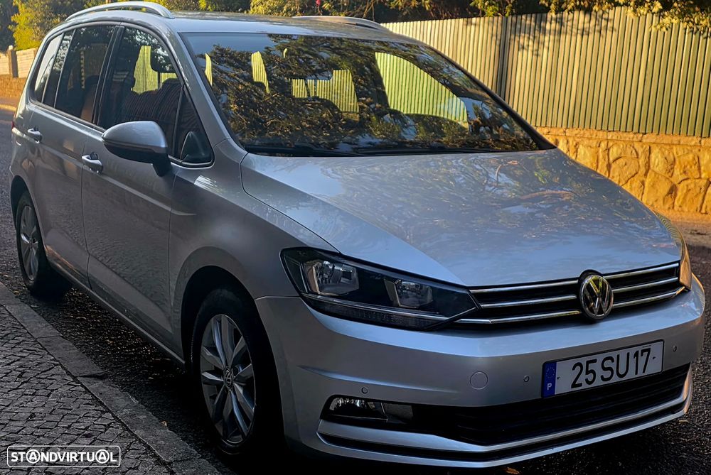 VW Touran 1.6 TDI Confortline - 3