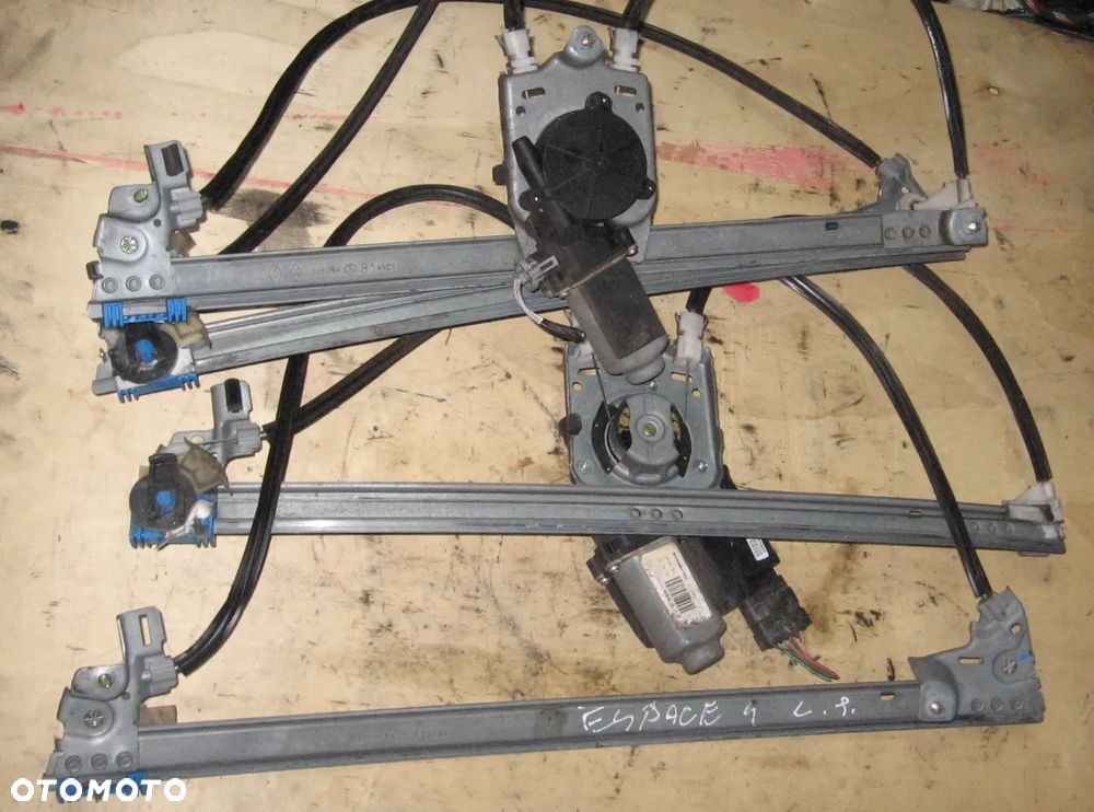 podnośnik szyby lewej przód ESPACE IV