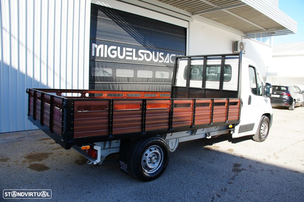 Fiat Ducato 2.3Multijet 140cv Caixa Aberta - 4