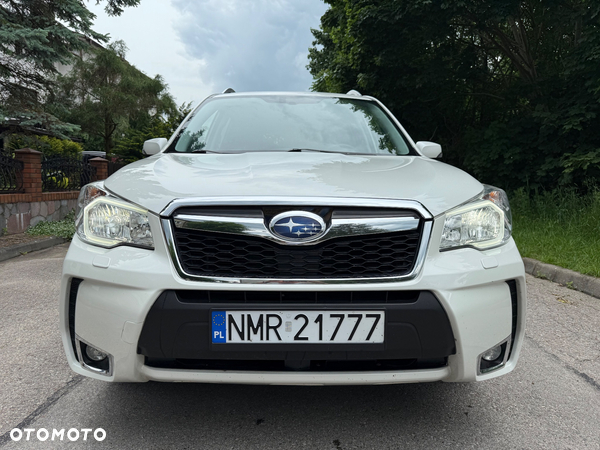 Subaru Forester 2.0 XT Platinum Lineartronic