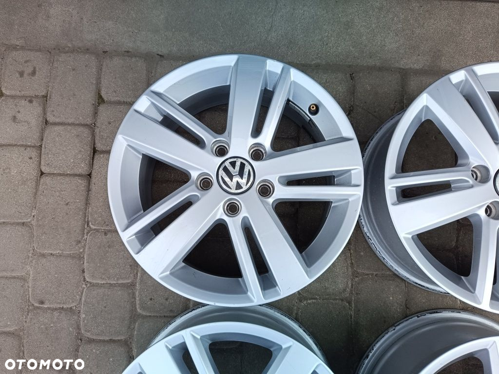 Oryginalne alufelgi VW 16 5x112 - 7