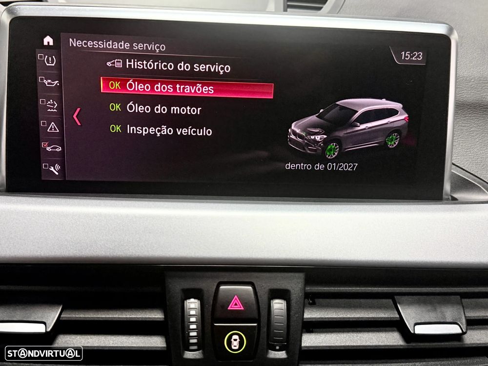 BMW X1 16 d sDrive Advantage - 21