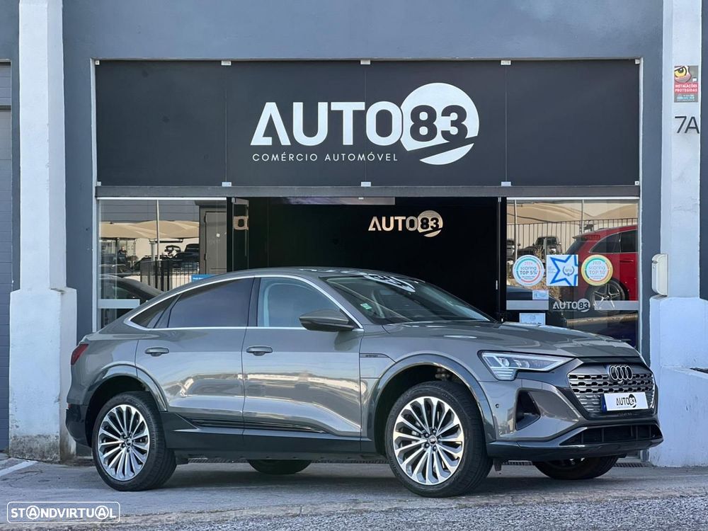 Audi Q8 e-Tron Sportback 55 quattro Advanced - 2