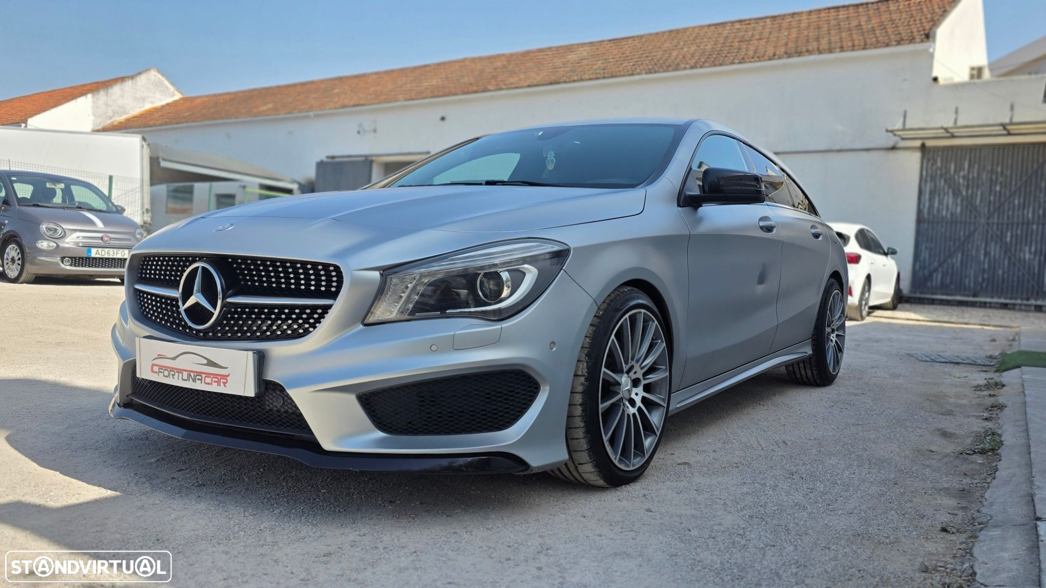 Mercedes-Benz CLA 220 d Shooting Brake AMG Line Aut. - 1