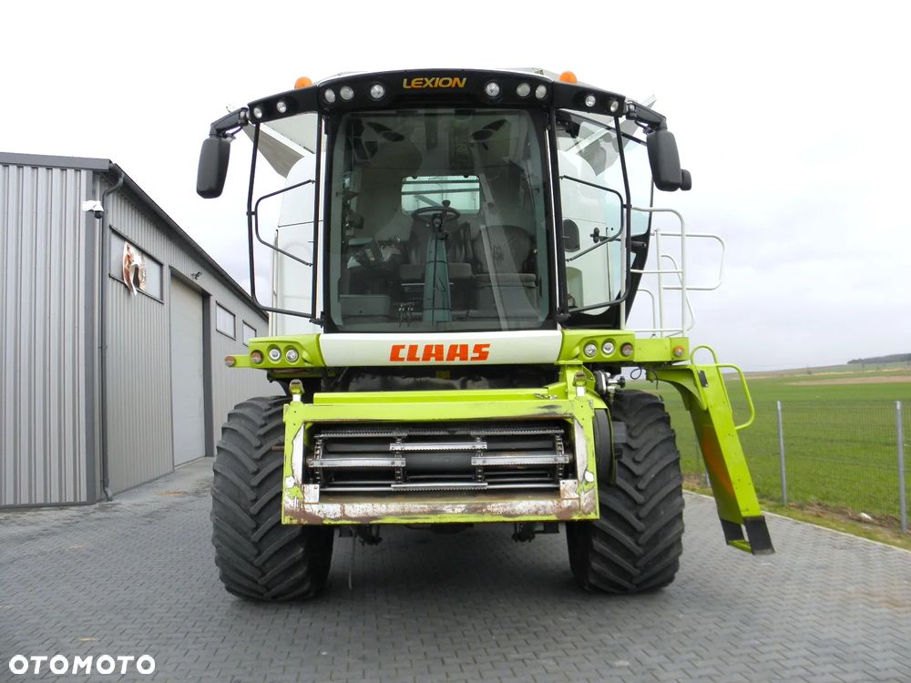 Claas Lexion 770 2013 Rok, 4x4, Najbogatsza Wersja, Nie Malowany, Stan Bardzo Dobry - 5