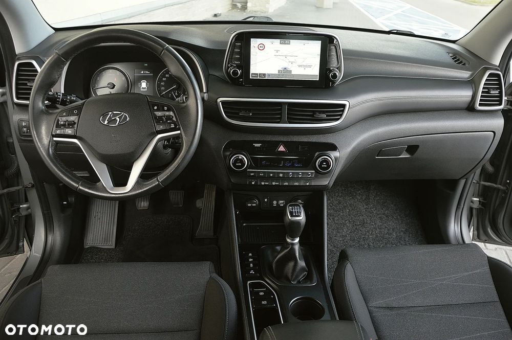 Hyundai Tucson blue 1.6 GDi 2WD Passion - 11
