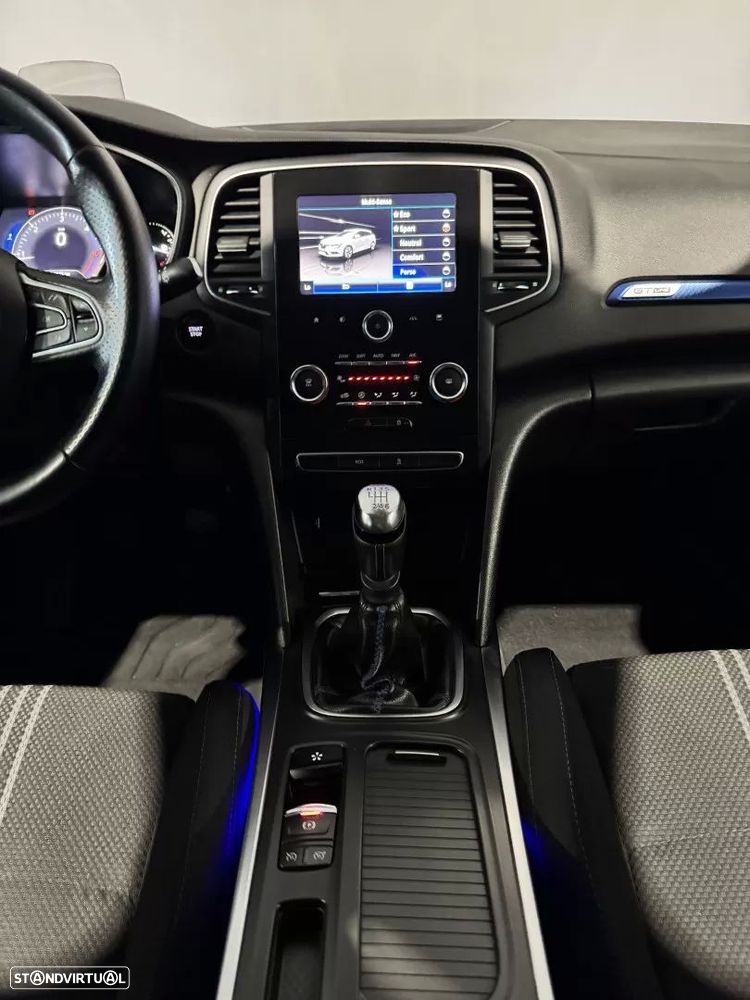Renault Mégane Sport Tourer 1.5 dCi GT Line - 17