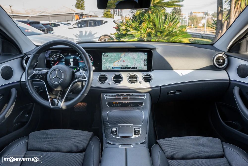 Mercedes-Benz E 300 de AMG Line 4Matic - 10