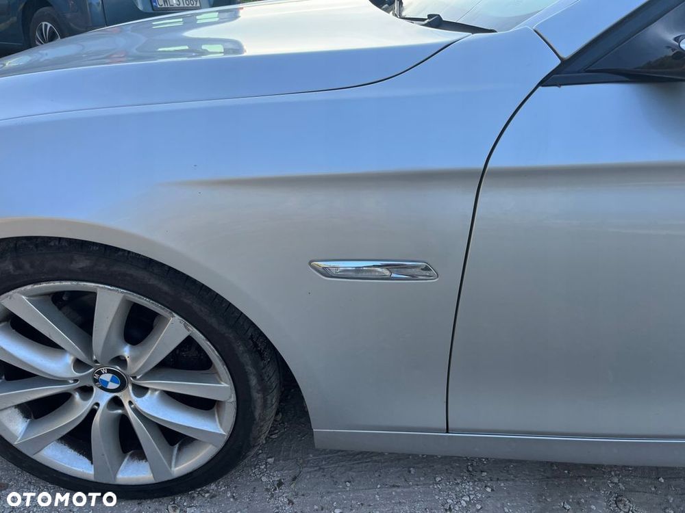 BMW F10 530D PRZED LIFT KPL PRZÓD 354 ORYGINAŁ ŁADNY STAN - 7