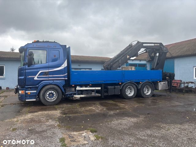 Scania R 480 CB 6x4 EHZ - 1