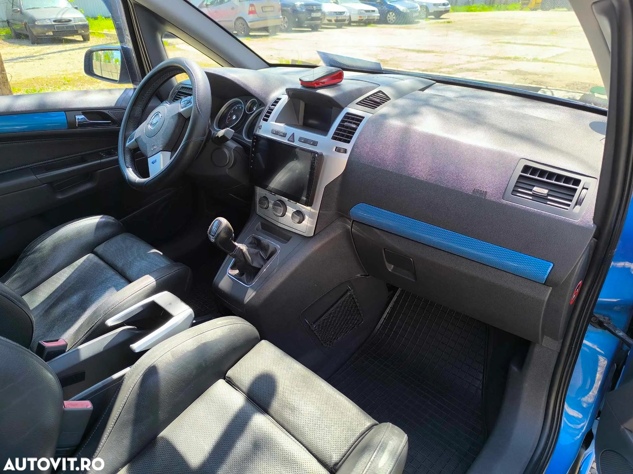 Opel Zafira 2.0i Turbo OPC - 6