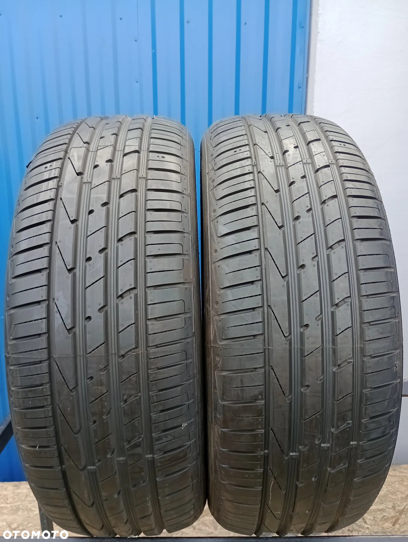 OPONY LETNIE 2x 225/55 R18 98V HANKOOK VENTUS S1 EVO2 SUV - 2