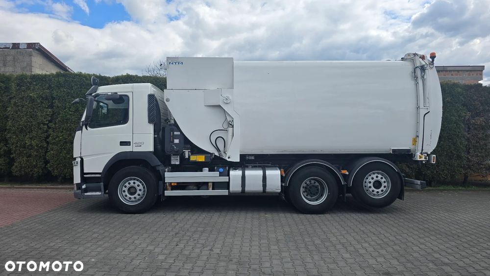 Volvo FM 420 6x2 E6 NTM - 2 komory - 7