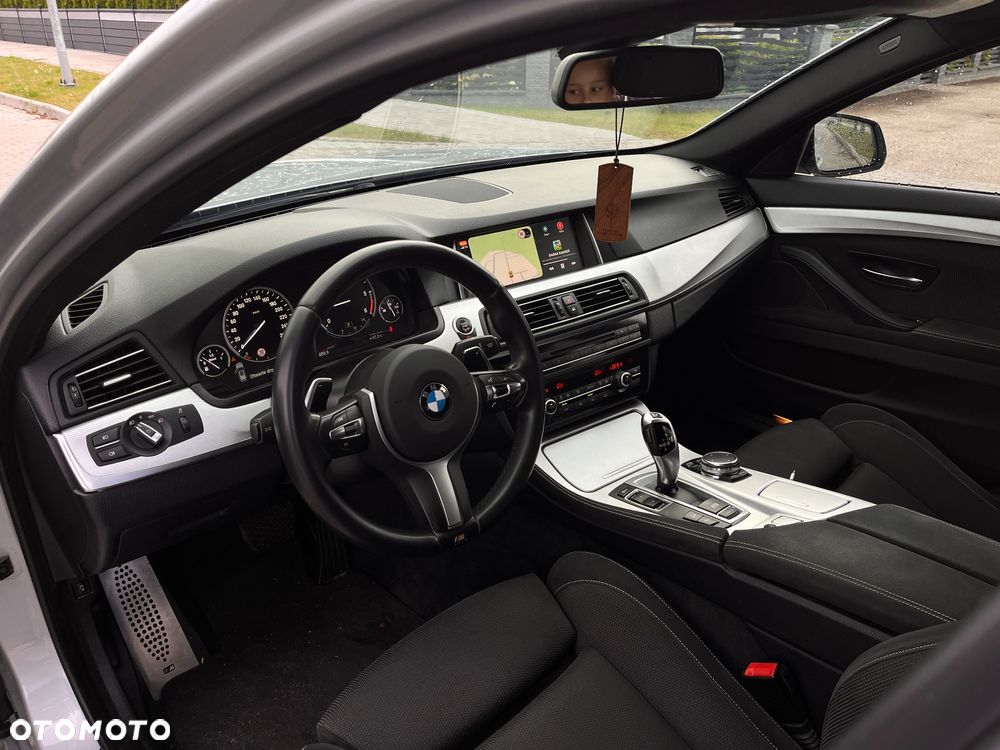 BMW Seria 5 520d xDrive M Sport sport - 7