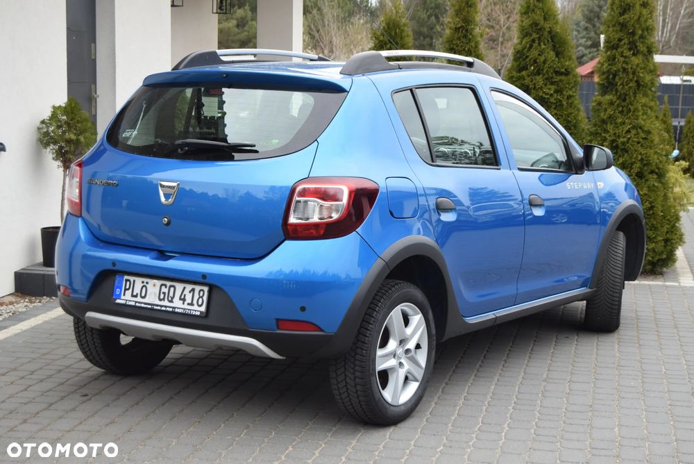 Dacia Sandero Stepway 1.5 dCi Laureate - 14