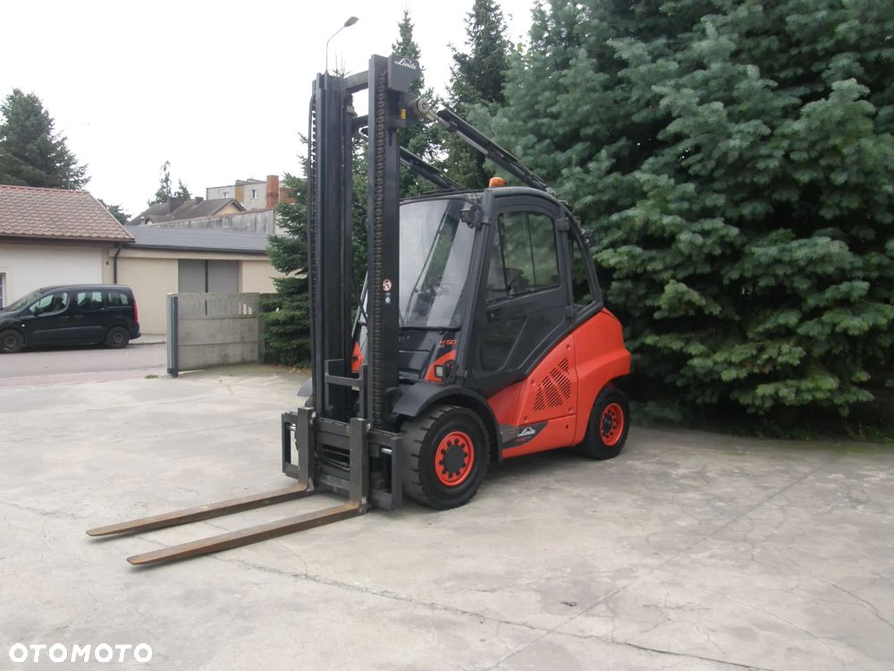 Linde H50D-02/600 2015rok kabina przesuw - 15
