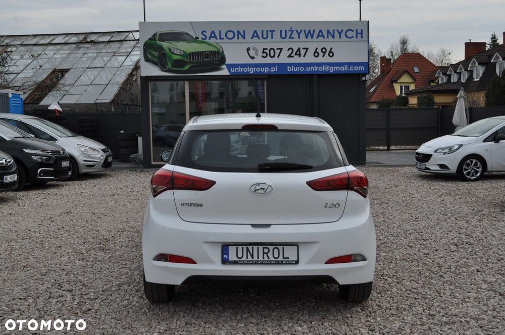 Używany Hyundai i20 2017 - 29 900 PLN, 101 658 km - Otomoto.pl