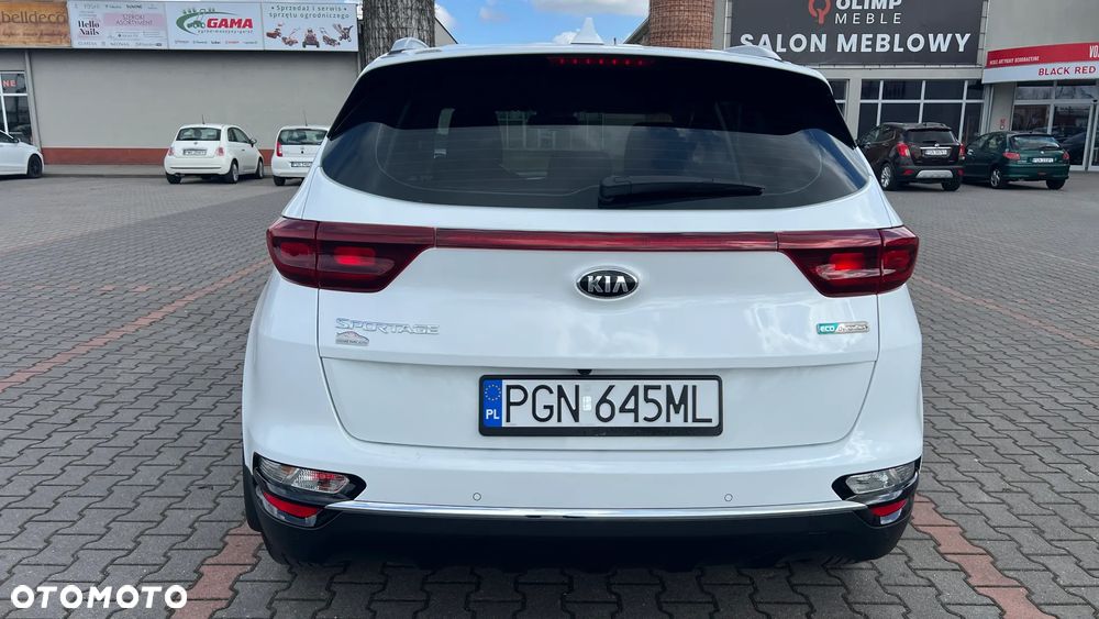 Kia Sportage 1.6 CRDI AWD Eco-Dynamics+ (48V M-H) DCT Black Edition - 6