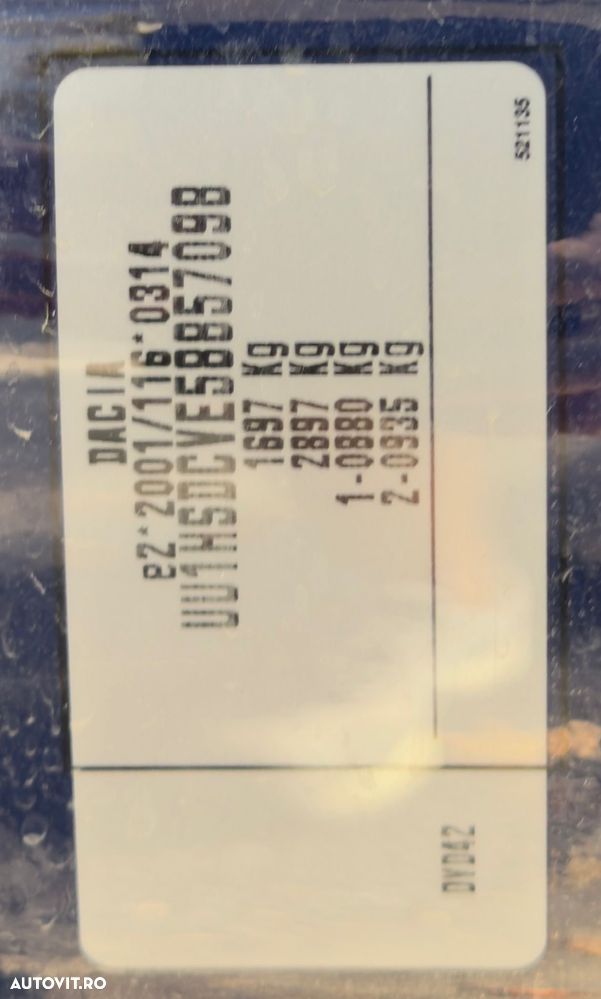 Dacia Duster 1.6 4x2 Ambiance - 9