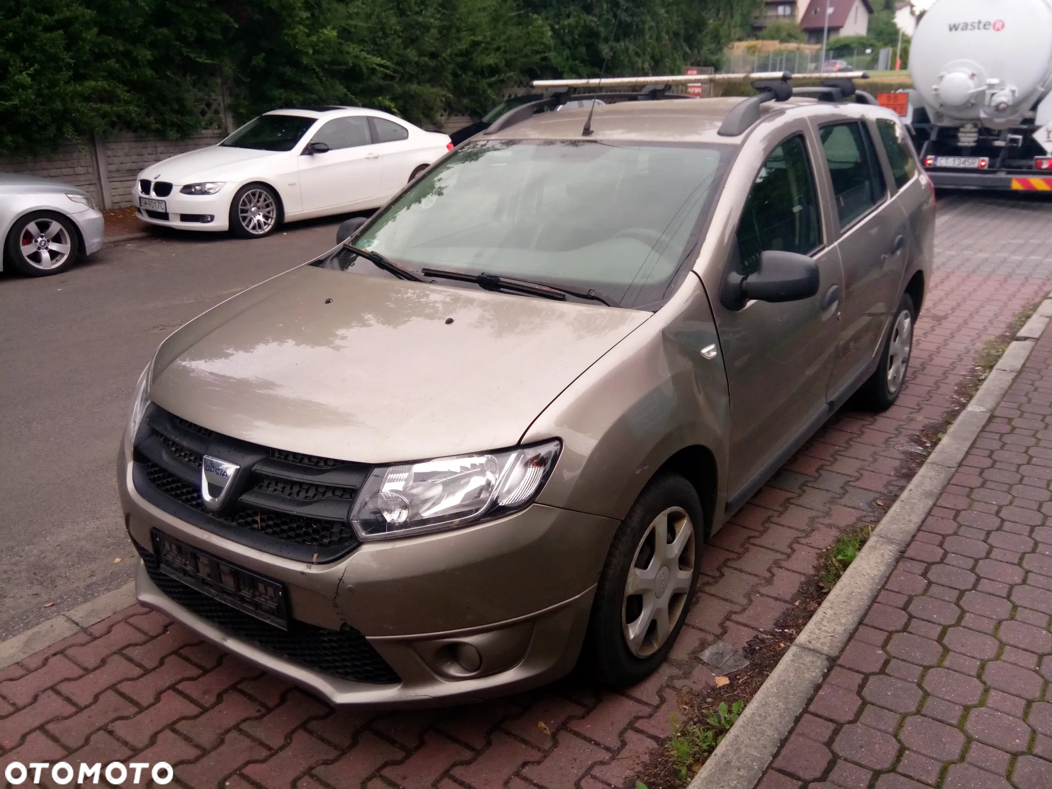 *DACIA LOGAN MCV* Samochód na części - 2