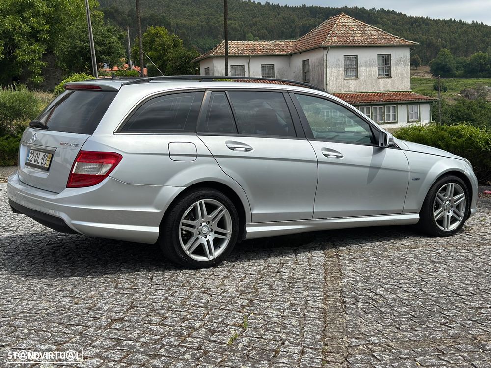 Mercedes-Benz C 200 Station CDI DPF BlueEFFICIENCY SPORT EDITION - 14