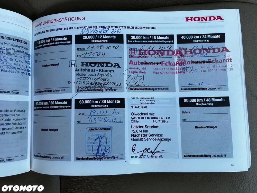 Honda CR-V 2.2i CTDi DPF Comfort - 38