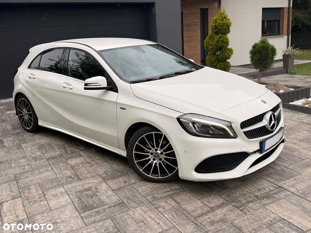 Mercedes-Benz Klasa A 180 7G-DCT AMG Line - 7