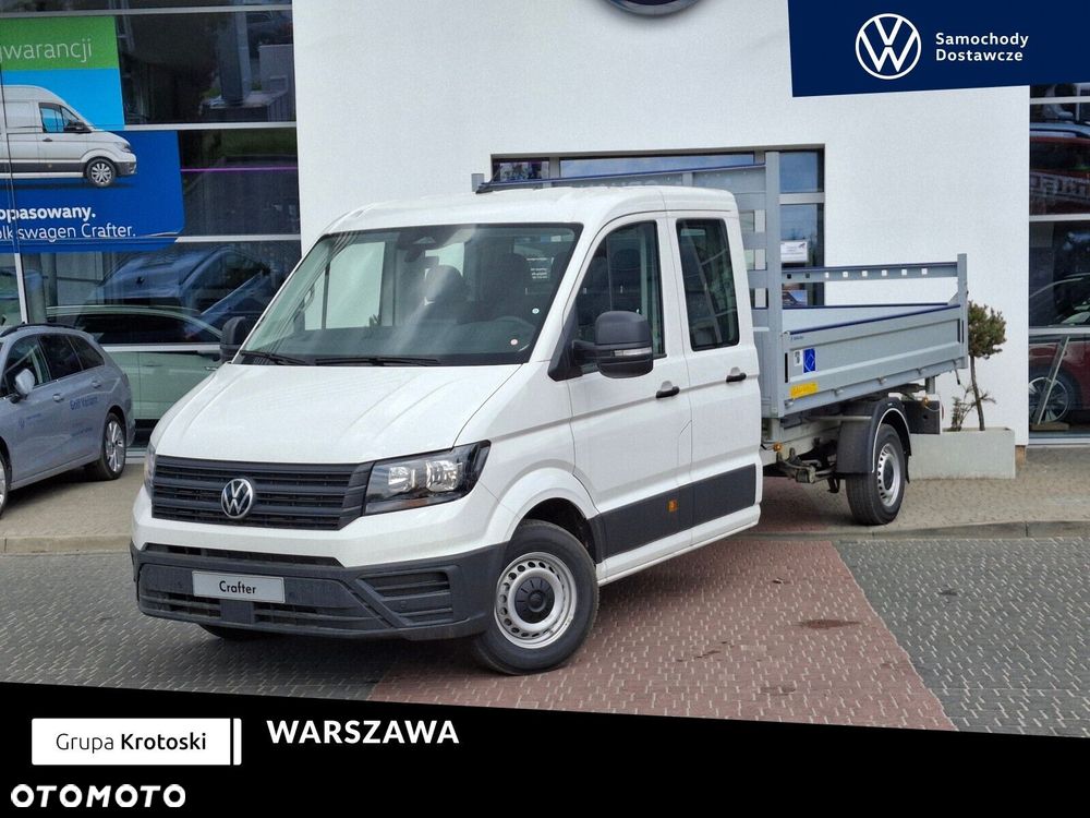Volkswagen Crafter Wywrotka 2.0 TDI Manual - 2