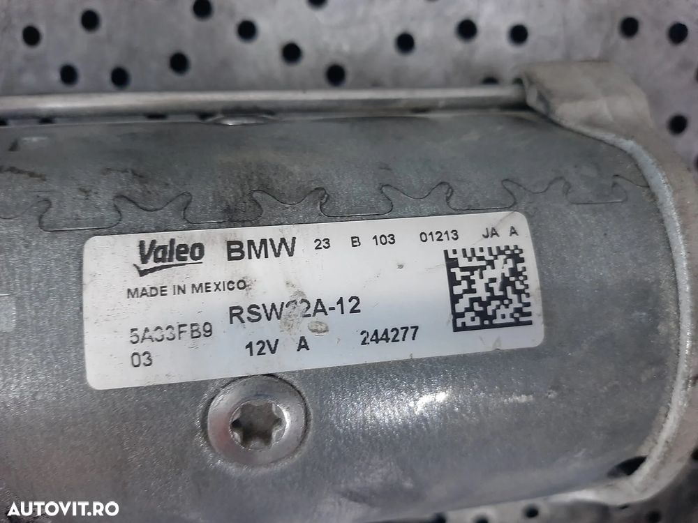 electromotor 2.0 d bmw x3 g01  5a33fb9  rsw22a-12 - 3
