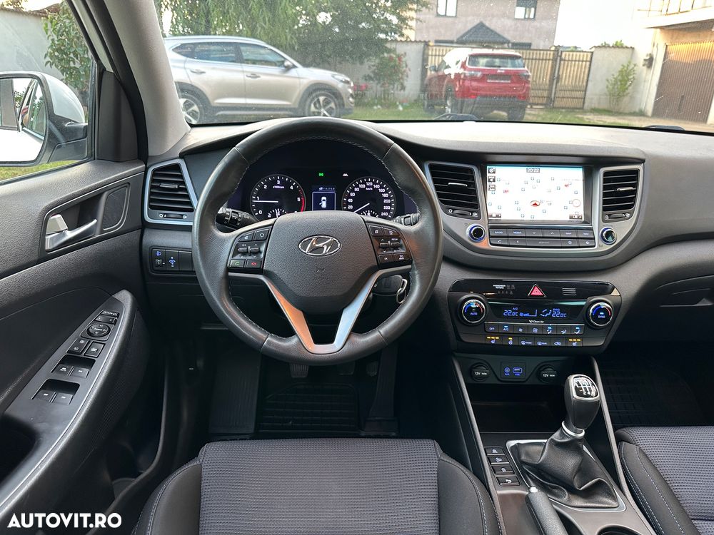 HYUNDAI Tucson 2016 — imagine 15