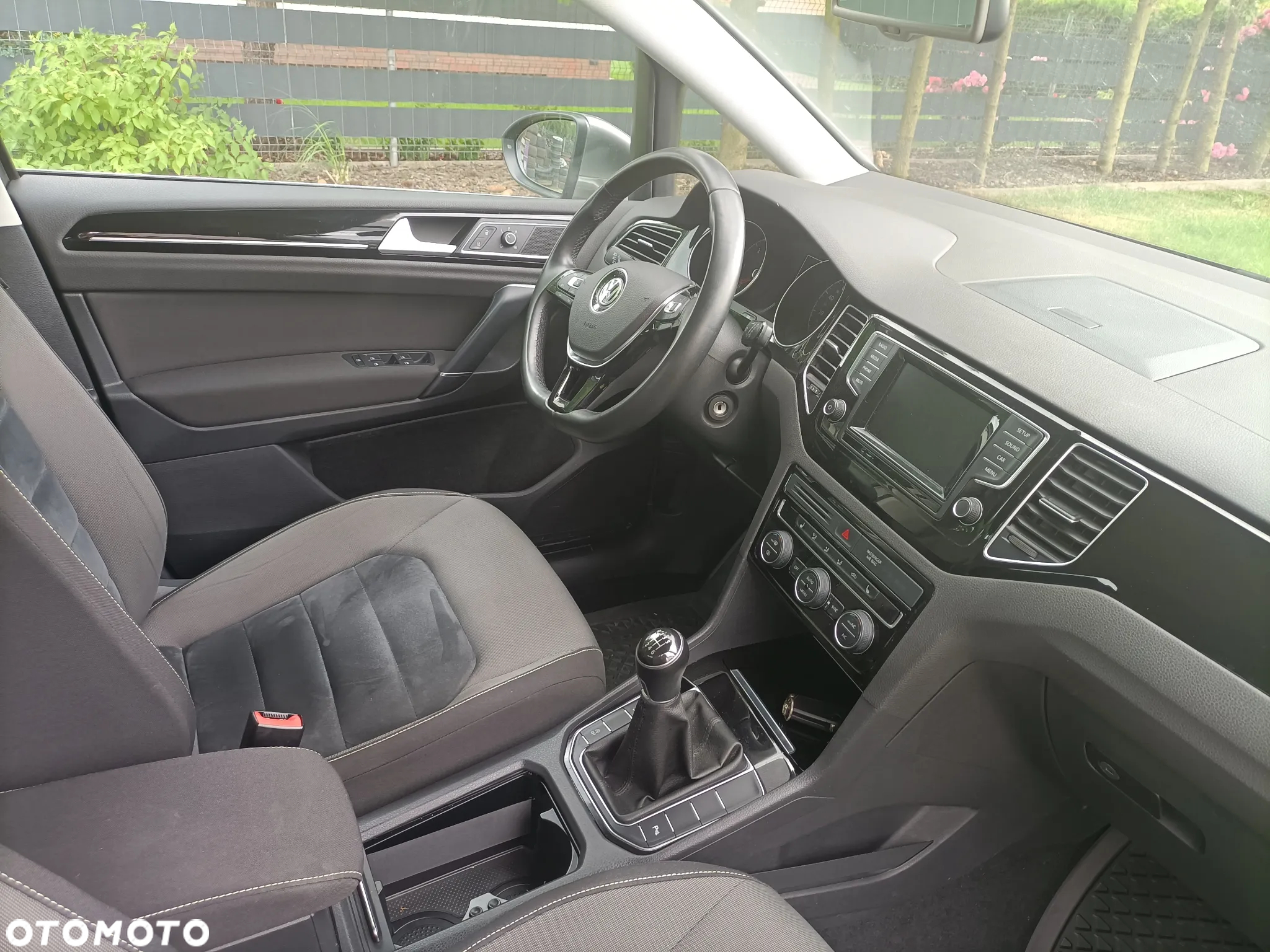 Volkswagen Golf Sportsvan VII SV 2.0 TDI BMT Highline - 8