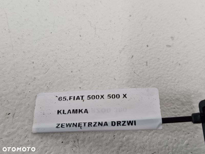 FIAT 500X KLAMKA ZEWNĘTRZNA DRZWI PRAWA PRZEDNIA PRAWY PRZÓD - 9