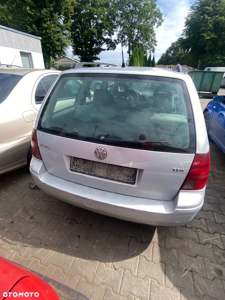 VW BORA 1,9 TDI NA CZĘŚCI - 4