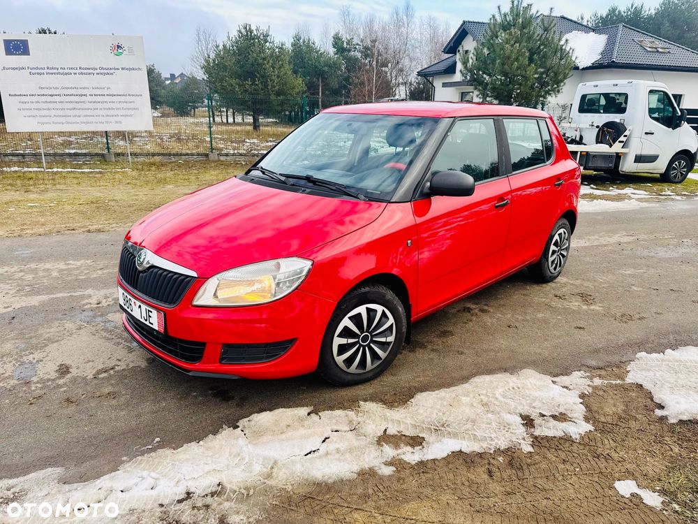 Skoda Fabia 1.2 HTP Ambition - 1