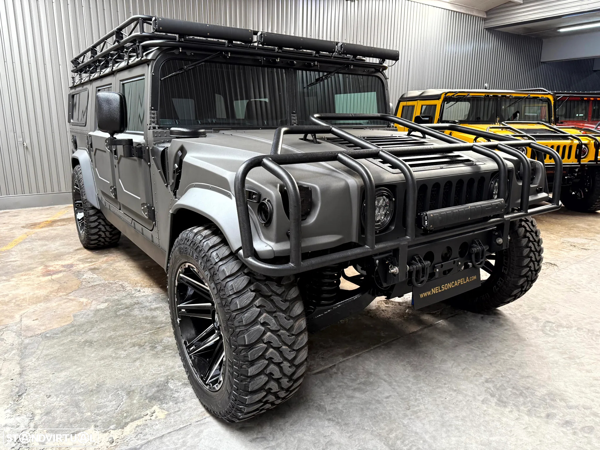 Hummer H1 Station Wagon Turbodiesel 6.5 V8 Custom - 12