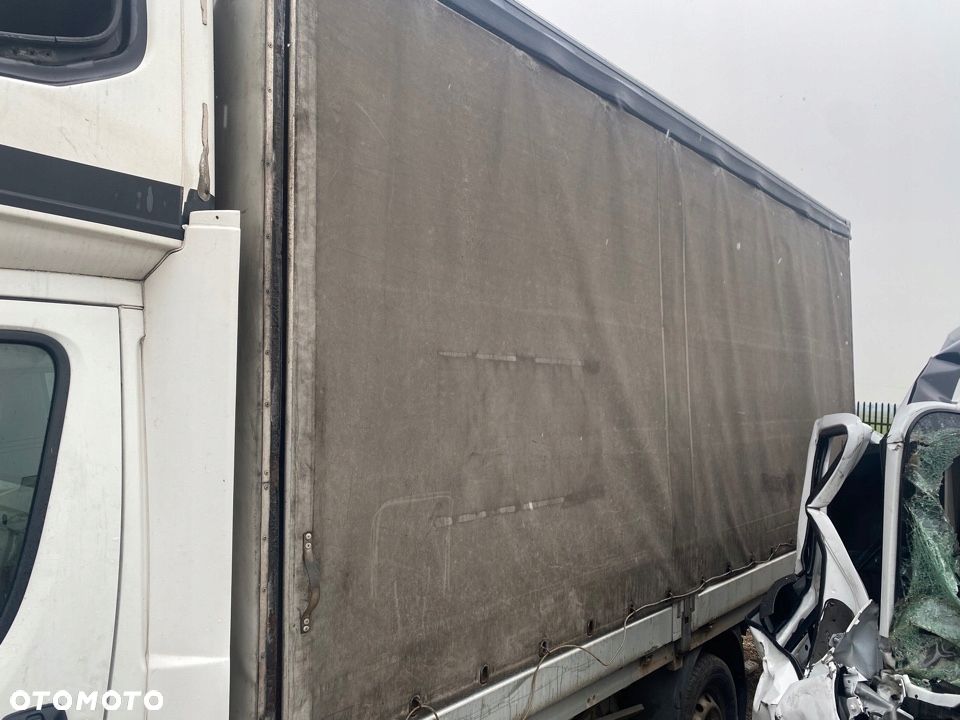 Master Jumper Boxer plandeka skrzynia zabudowa - 1