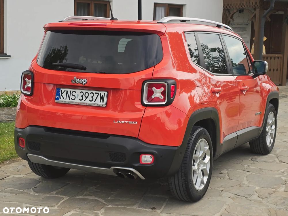 Jeep Renegade 1.4 MultiAir DSG Limited - 10