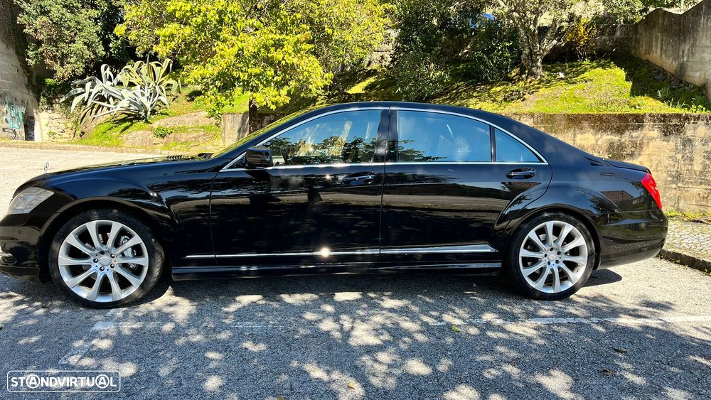 Mercedes-Benz S 500 L 7G-TRONIC - 4