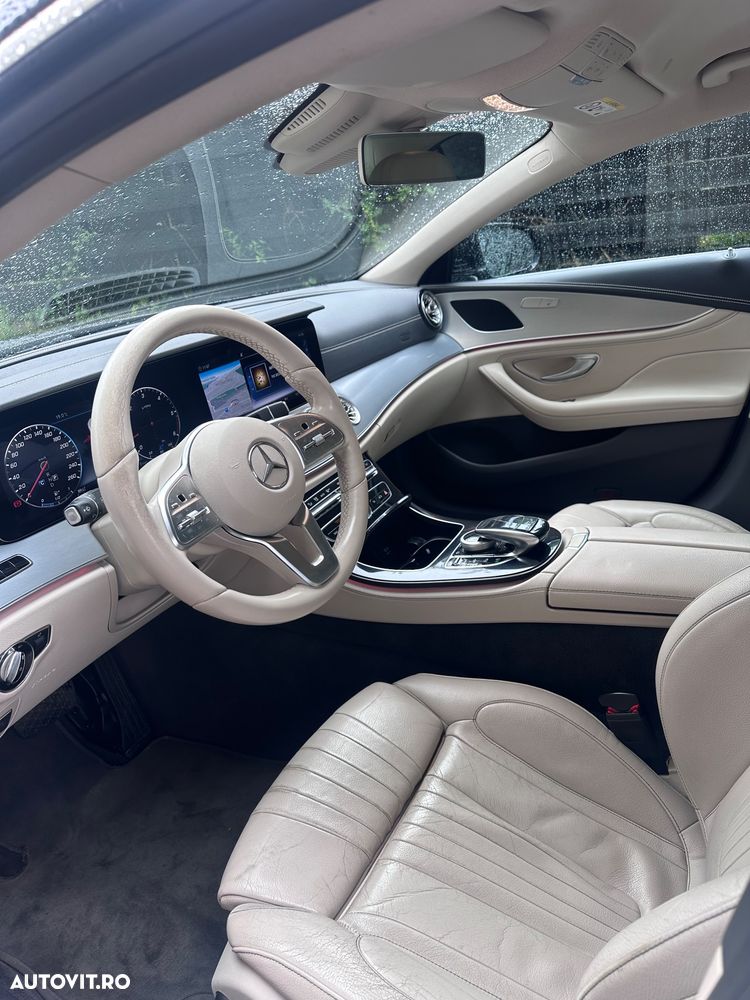 Mercedes-Benz CLS 400 d 4MATIC Aut - 13