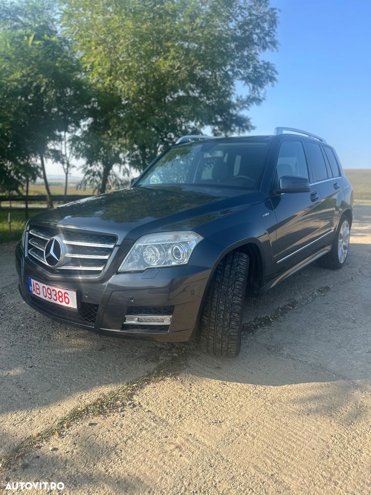 Mercedes-Benz GLK 220 BlueTEC 4Matic 7G-TRONIC - 1