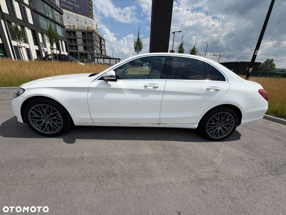 Mercedes-Benz Klasa C 160 9G-TRONIC - 3