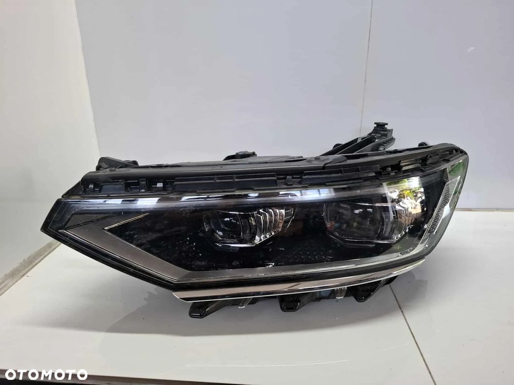LAMPA LEWA PRZEDNIA PRZÓD VW PASSAT B8 LIFT FULL LED IQ LIGHT IDEALNA