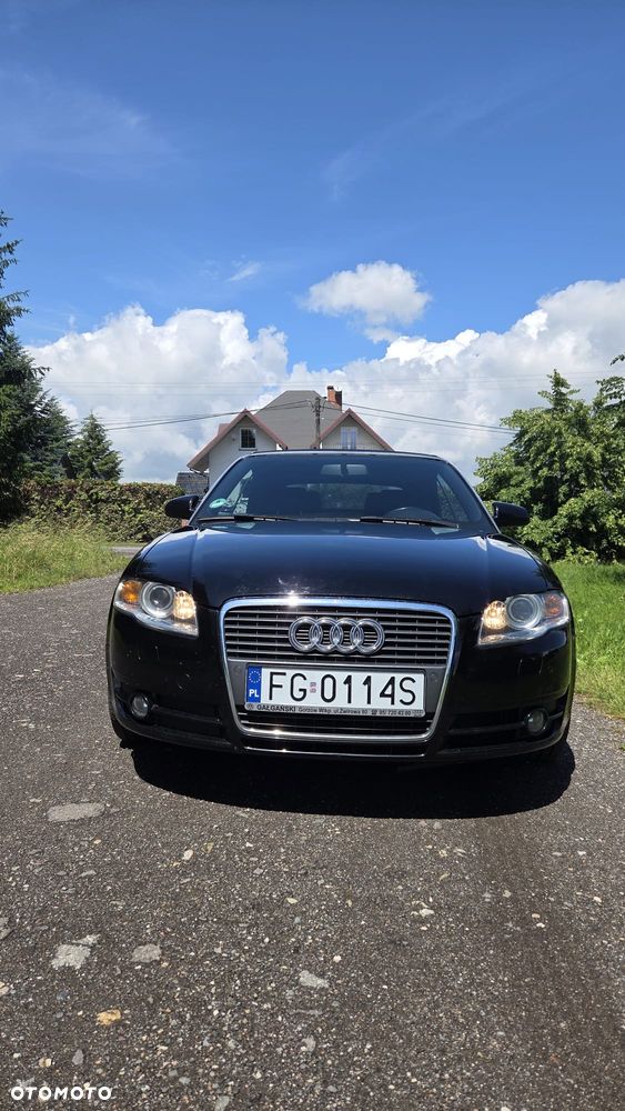 Audi A4 Cabrio 1.8T Multitronic - 7