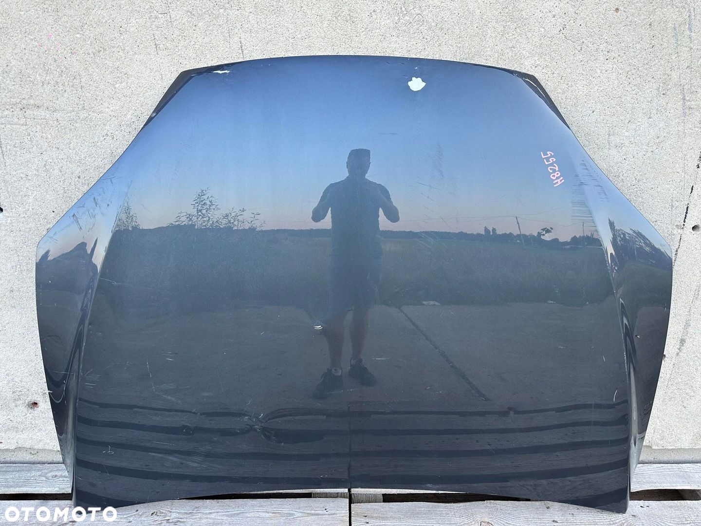 MASKA POKRYWA SILNIKA TESLA MODEL X 2015- BARDZO LADNA ORGINALNA - 1