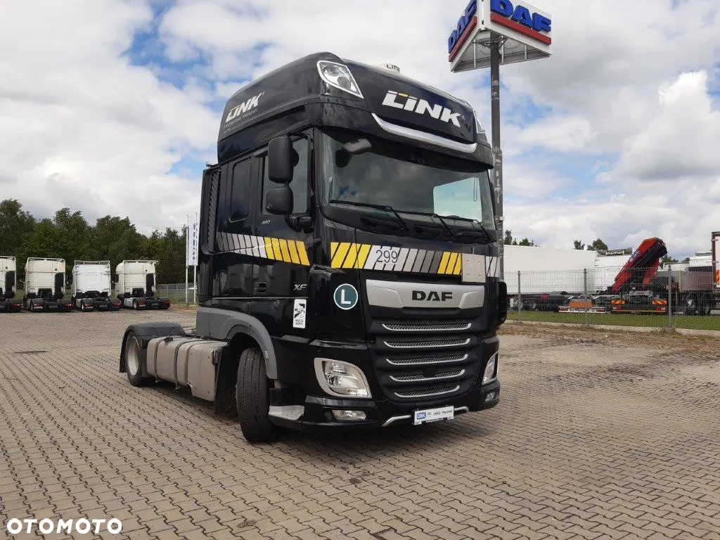 DAF XF 480 FT (SSC) LOW DECK STOCK (31363) - 2