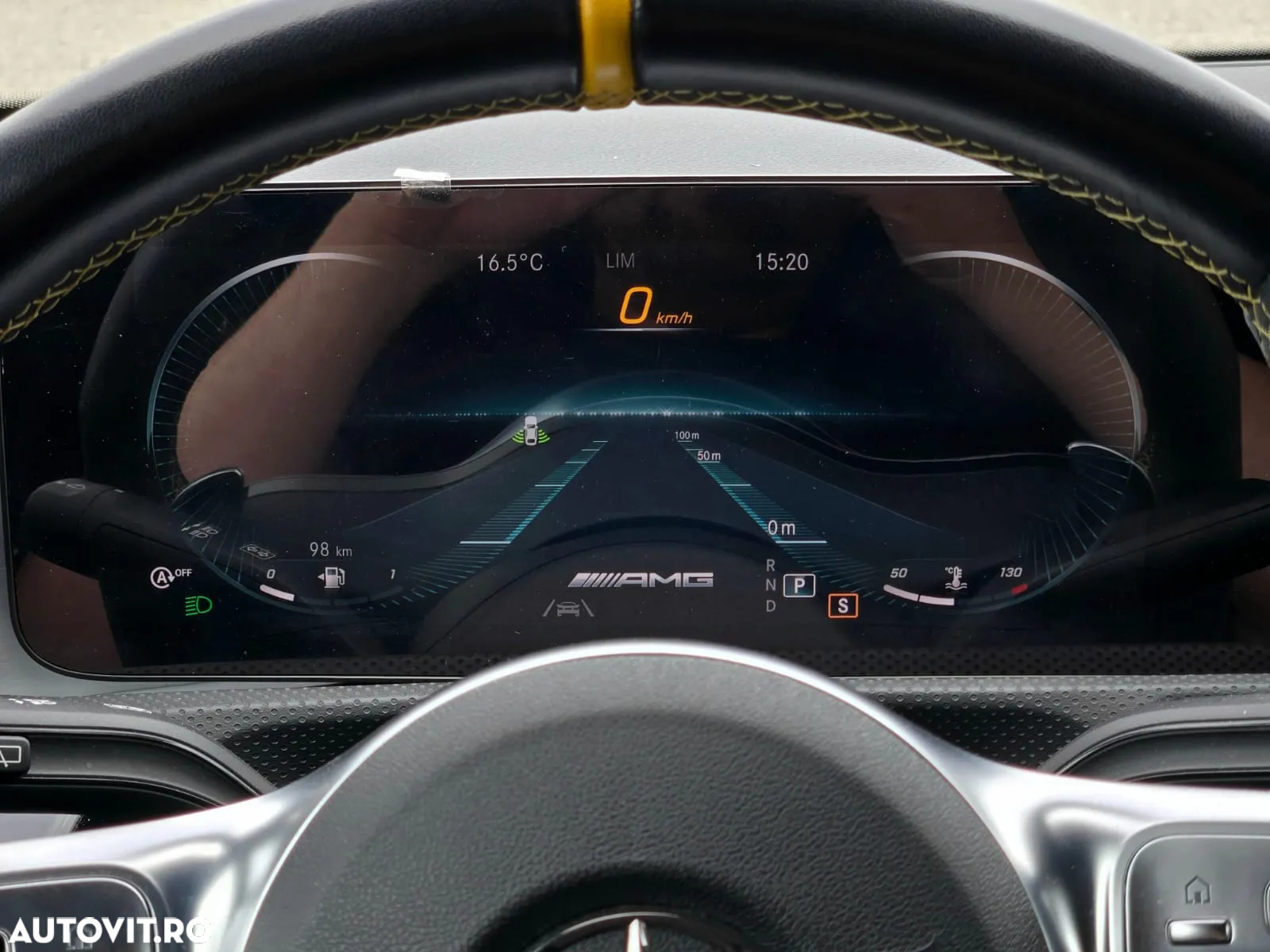 Mercedes-Benz CLA AMG 45 S 4MATIC+ SB Aut. - 34