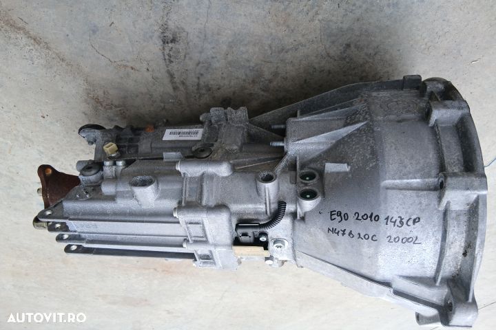 Cutie de viteze manuala 143 CP 2170017396 2170020197 143 CP 217001739 - 5