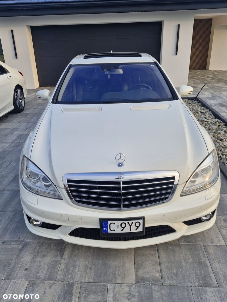 Mercedes-Benz Klasa S 63 AMG L 7G-TRONIC - 5