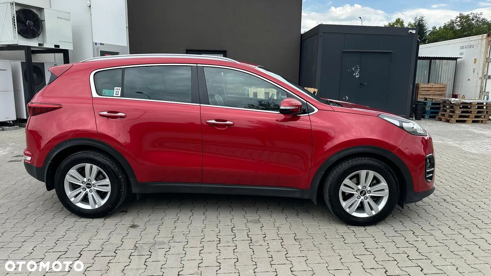 Kia Sportage 1.7 CRDI Business Line 2WD DCT - 8