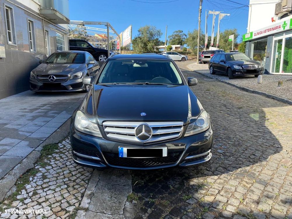 Mercedes-Benz C 220 Station CDI DPF Auto BlueEFFICIENCY Avantgarde - 2